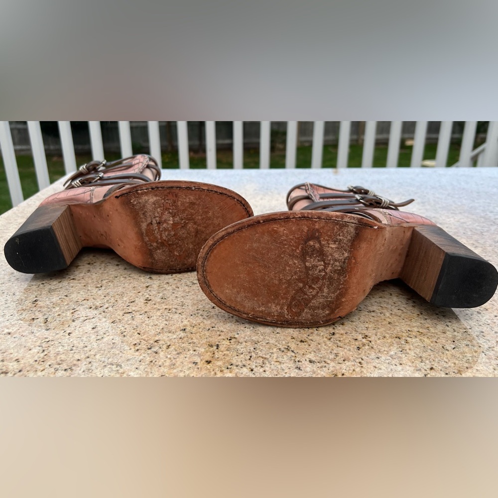 Freebird baker boots size 8 pink - Picture 5 of 5